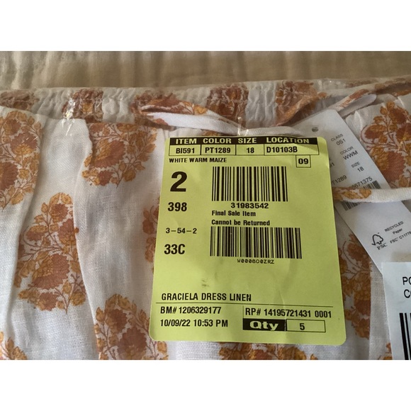 J.Crew Linen Dress - Picture 5 of 5